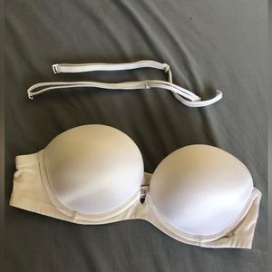 Victoria Secret Multiway push up strapless bra